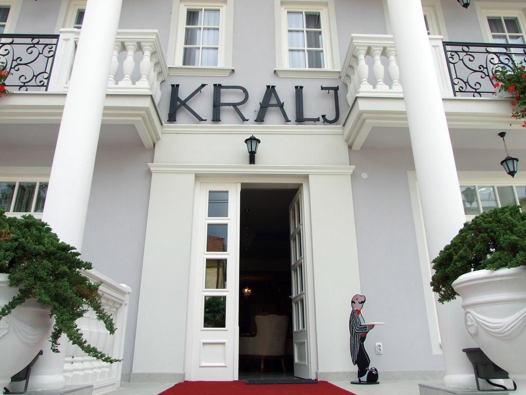 Hotel Kralj Vrnjačka Banja Dış mekan fotoğraf