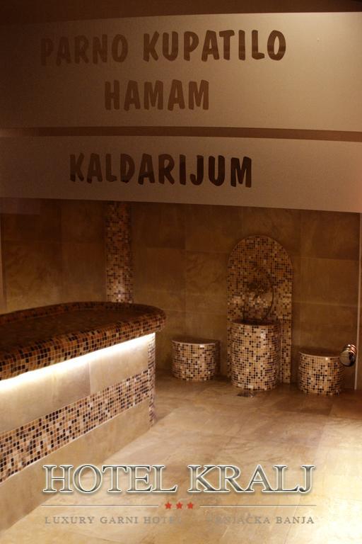 Hotel Kralj Vrnjačka Banja Dış mekan fotoğraf