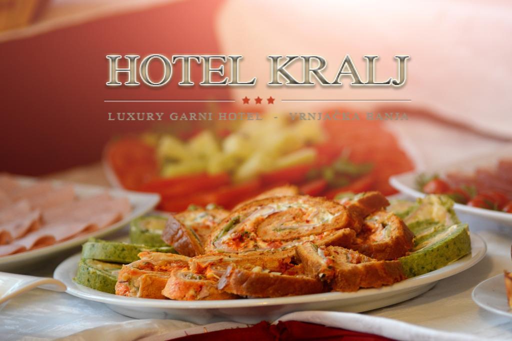 Hotel Kralj Vrnjačka Banja Dış mekan fotoğraf