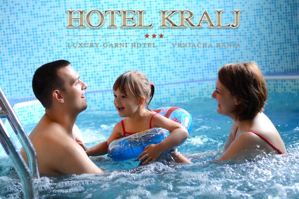 Hotel Kralj Vrnjačka Banja Dış mekan fotoğraf